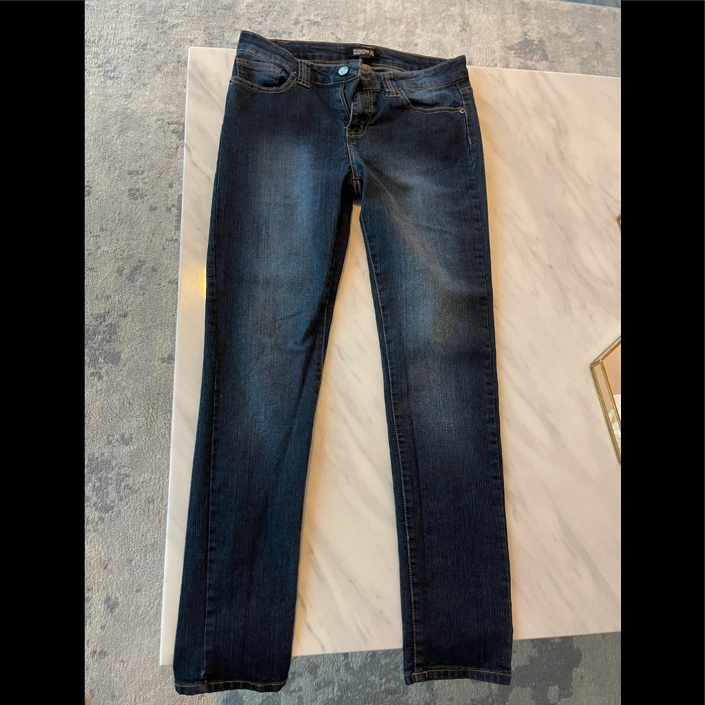 Forever 21 Straight Leg Jeans.
